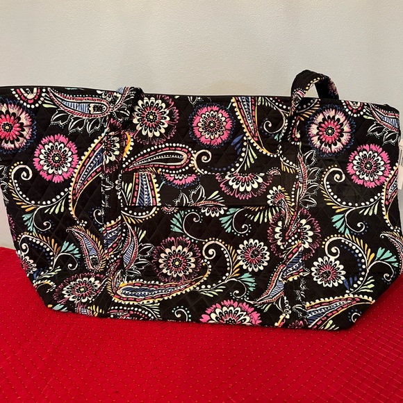 Vera Bradley miller bag in Bandana Swirl print - Picture 1 of 5